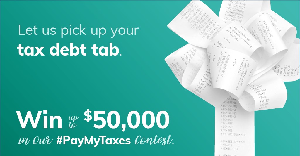 PayMyTaxes-Contest Social Share