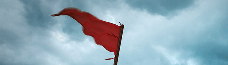 red flag warning about back taxes