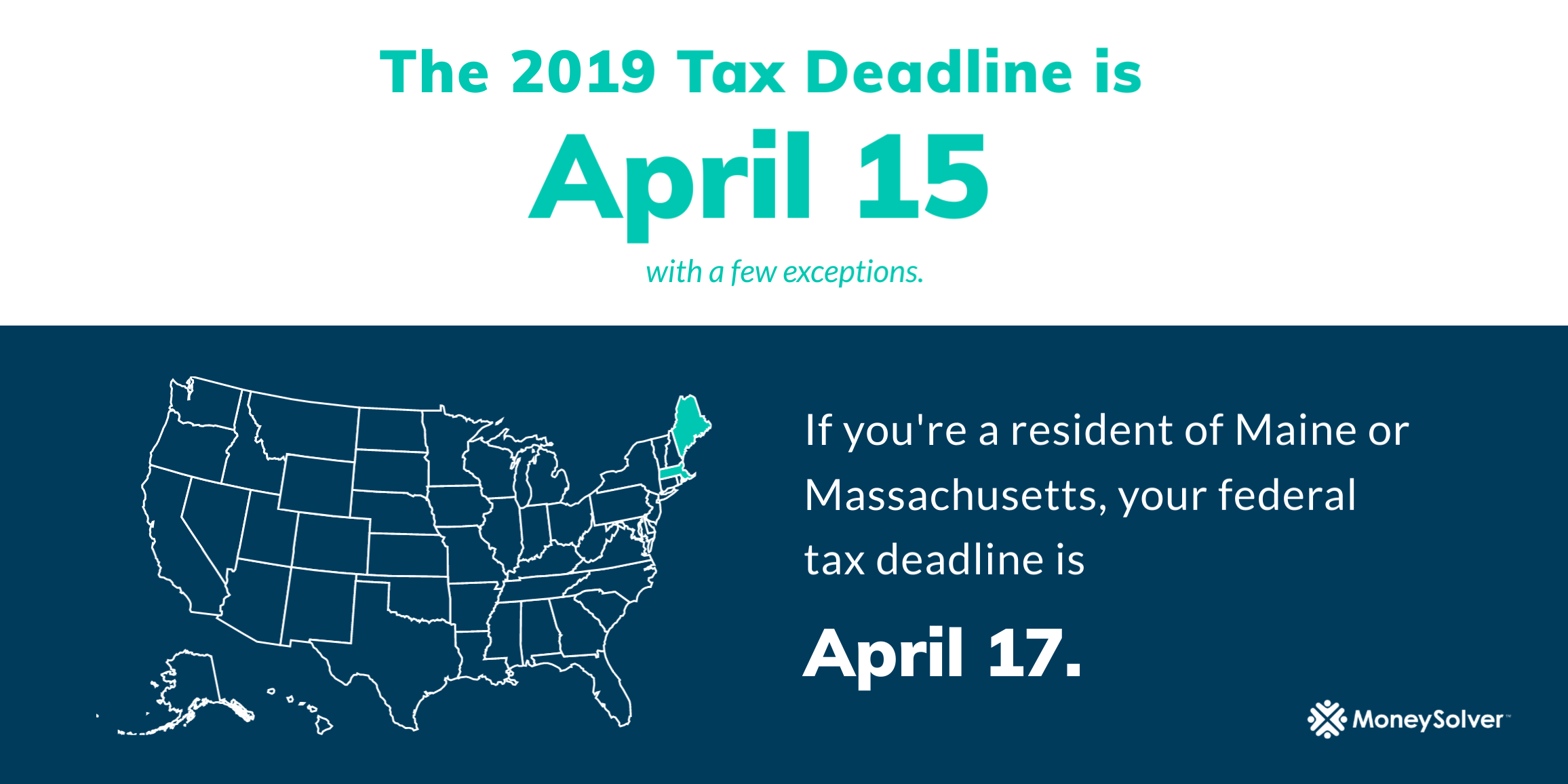 The 2019 Tax Deadline is April 15 for most taxpayers. Wondering, "How do I file a tax extension?" We can help.