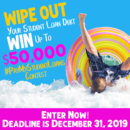online contests, sweepstakes and giveaways - #PayMyStudentLoans Contest | Winners