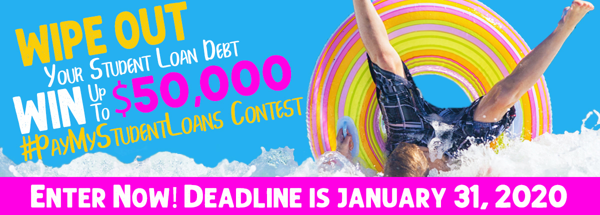 #PayMyStudentLoans Contest
