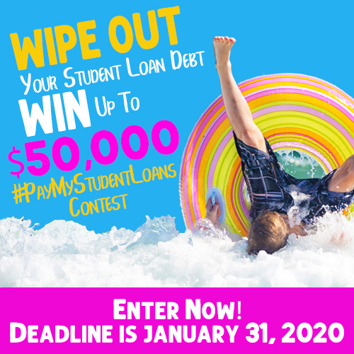 #PayMyStudentLoans Contest