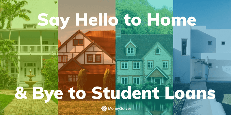 Say hello to home and bye to student loans when you win a student loan payoff contest.