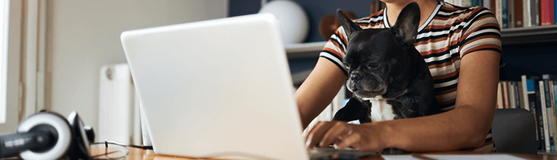 girl on laptop doing a college scholarship search