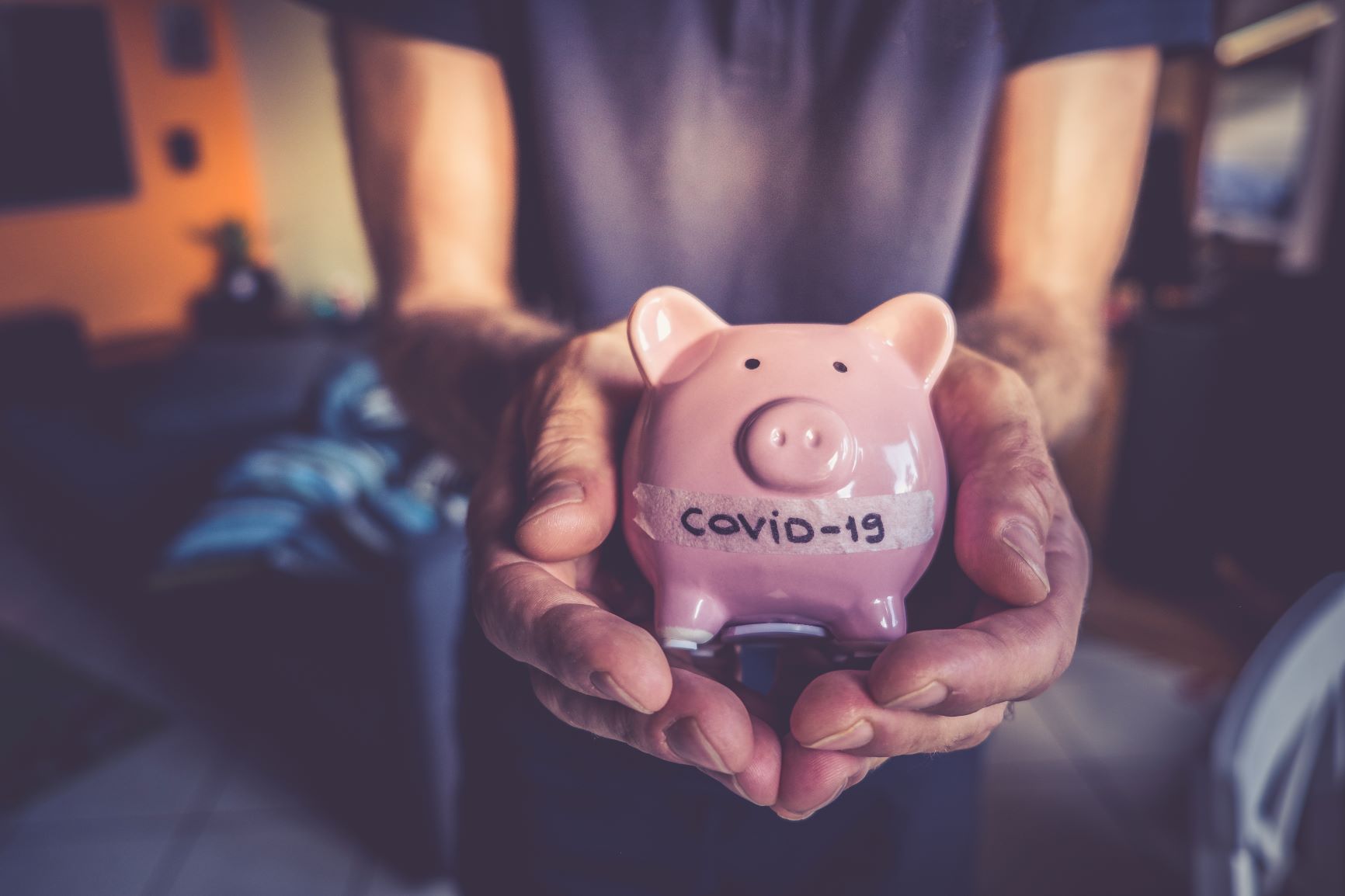 covid piggy bank at risk due to unpaid child support