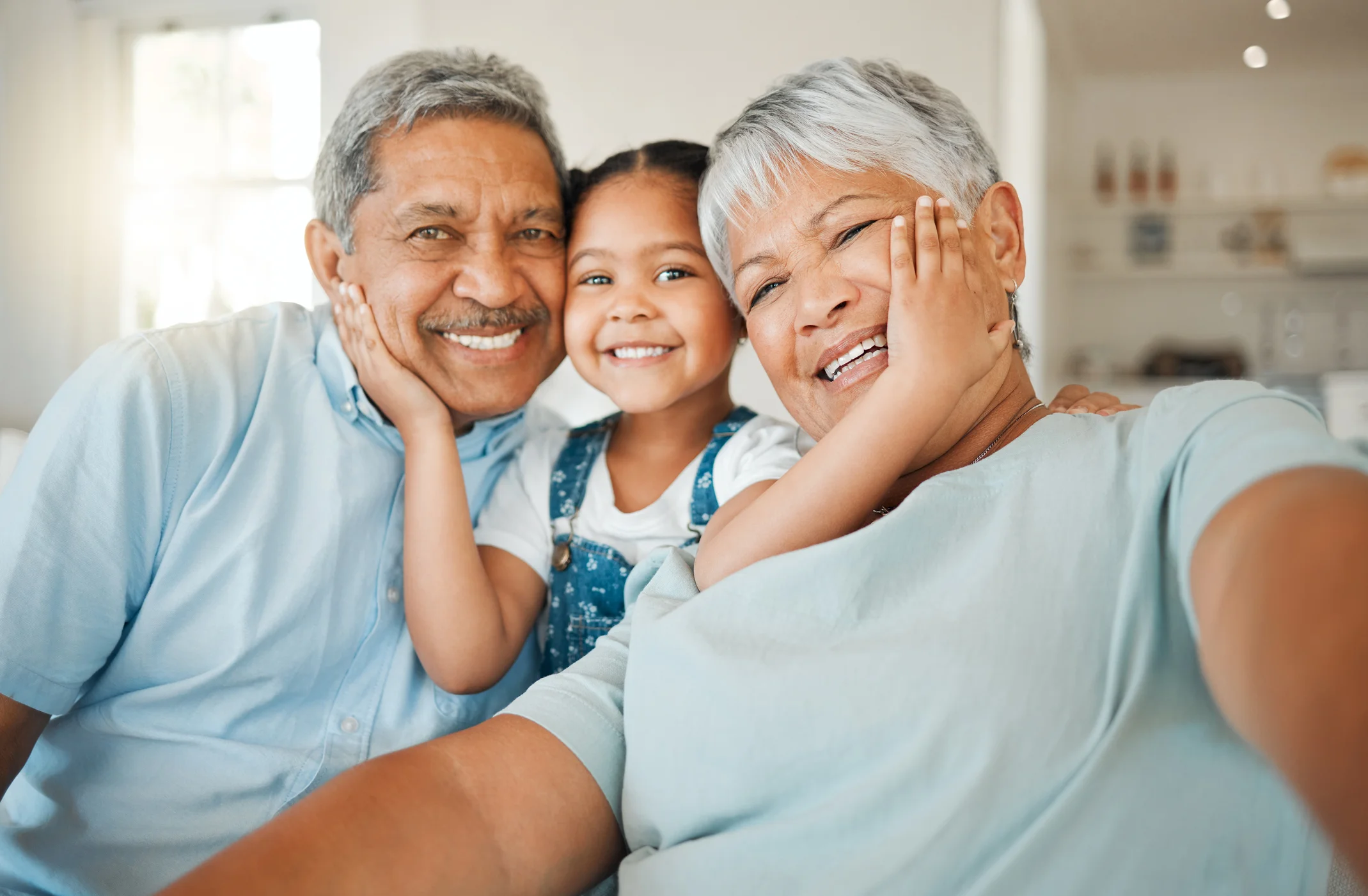 grandparents happy about 2021 child tax credit