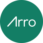 Arro credit card company logo