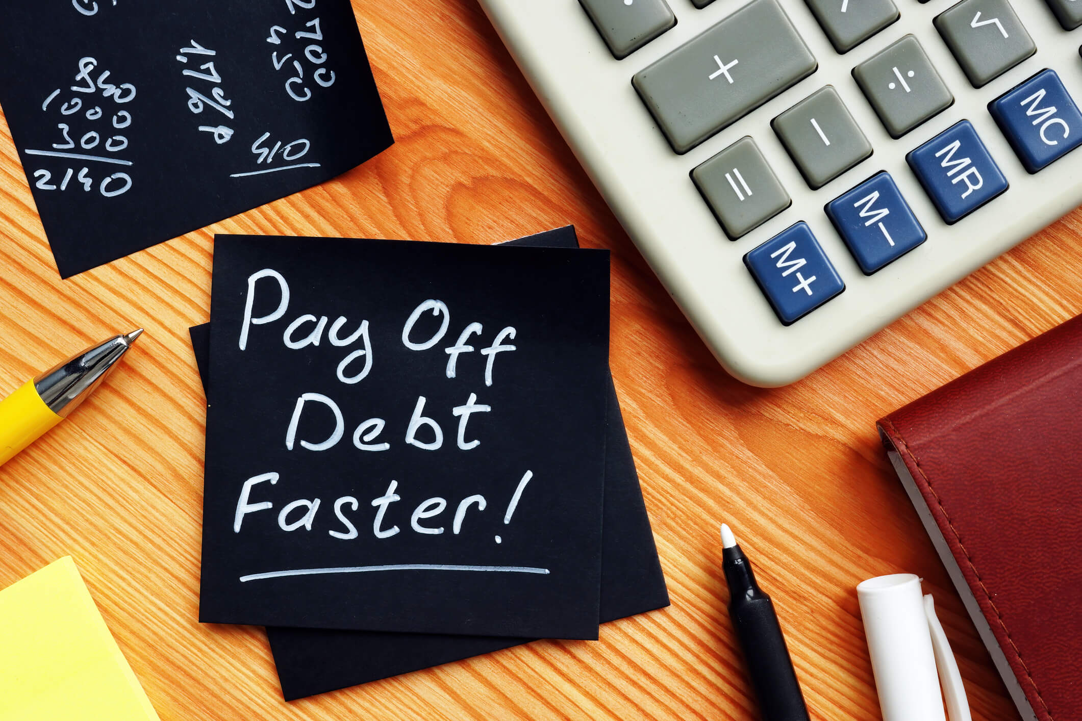 steps for getting out of debt