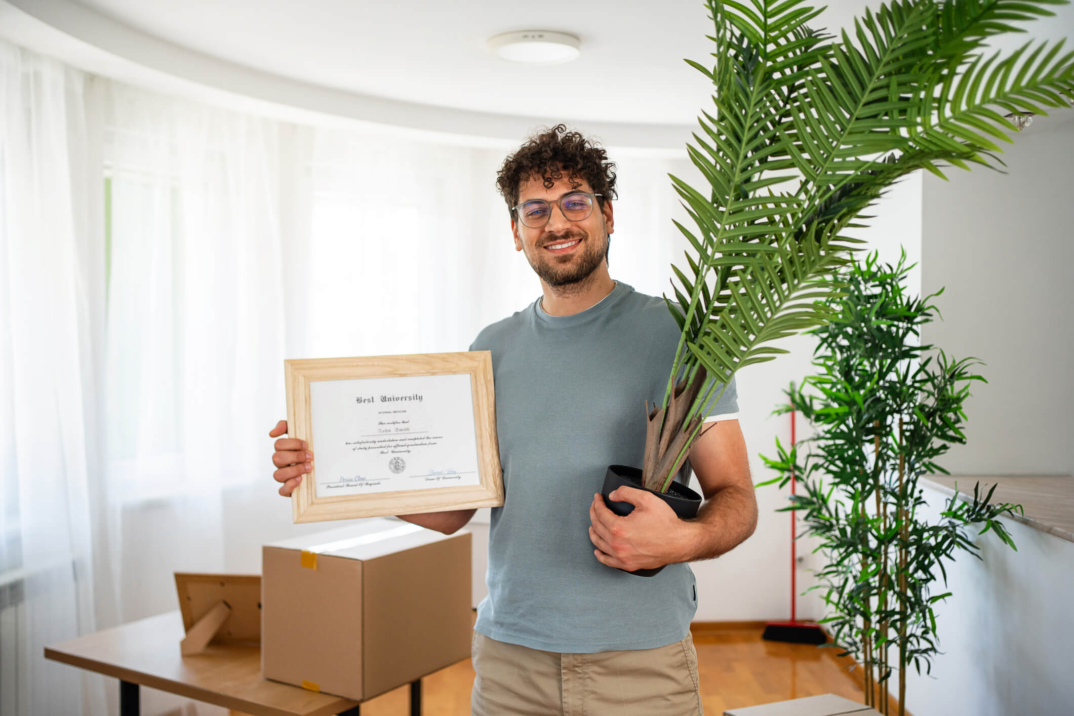 grad on verge of making student loan payments