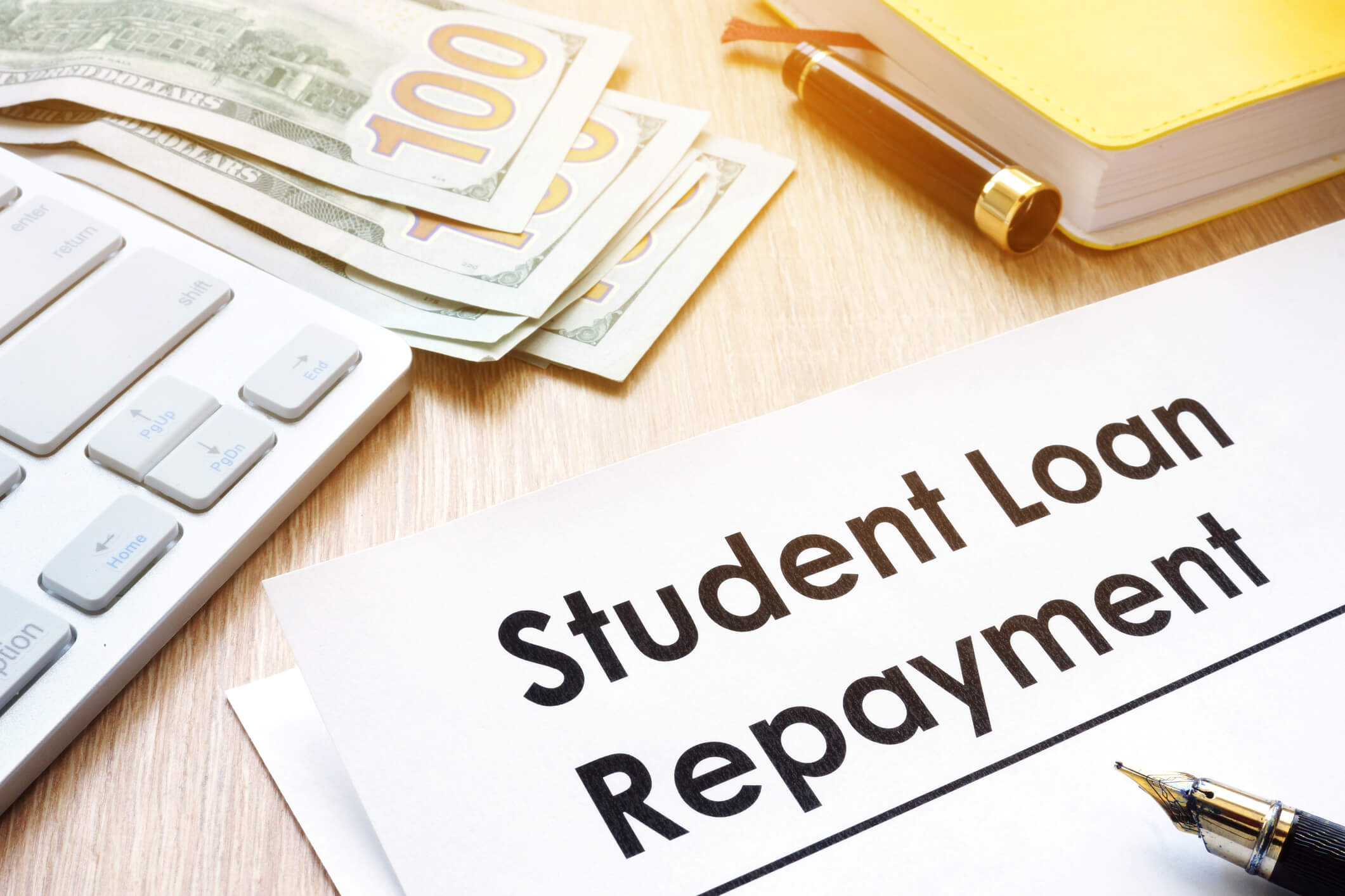 student loan repayment - RAP