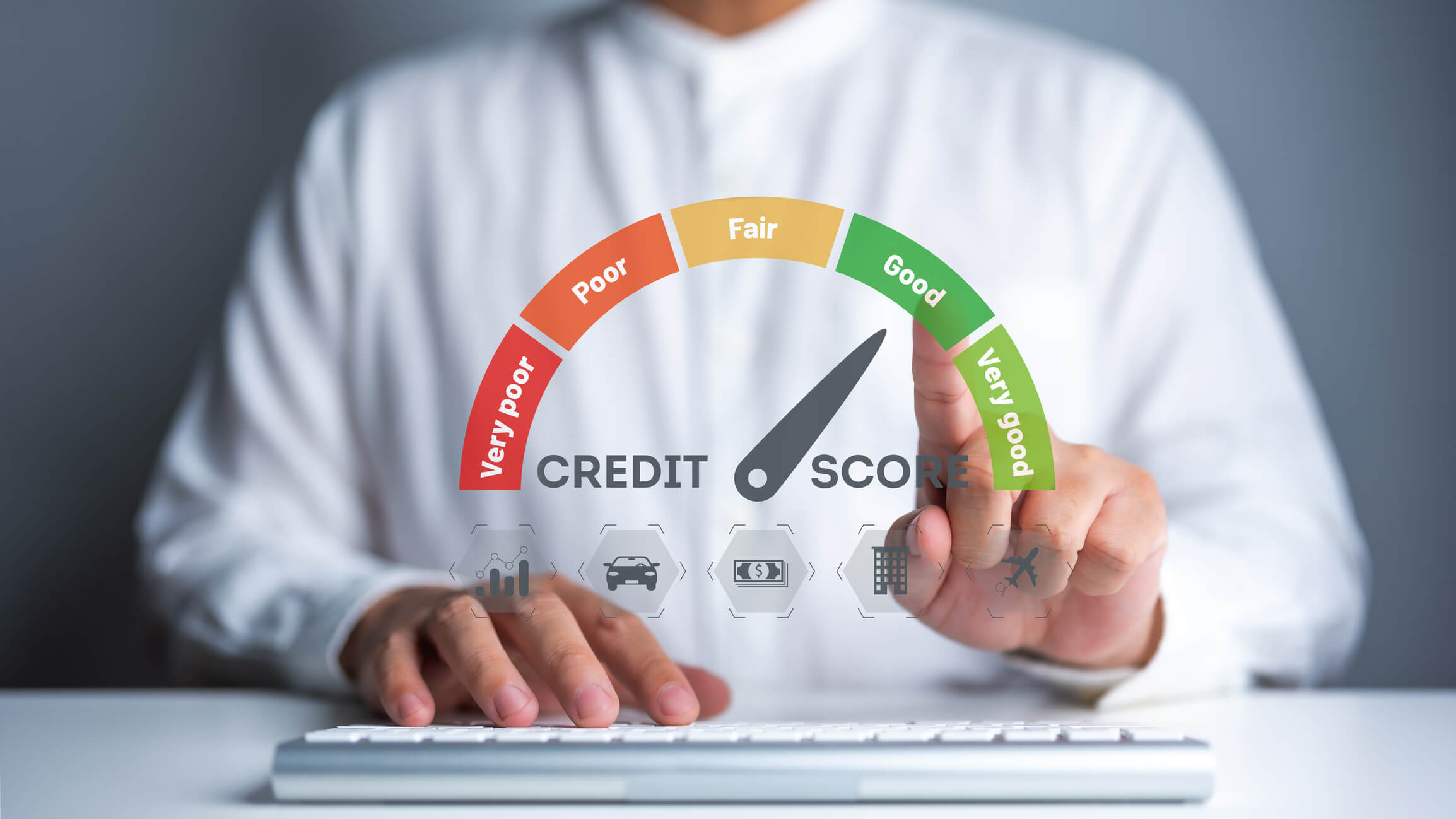 5 factors that affect your credit score